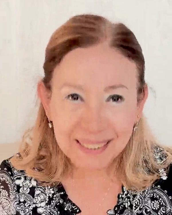 Dolores, TMD patient at DDS with a Smile