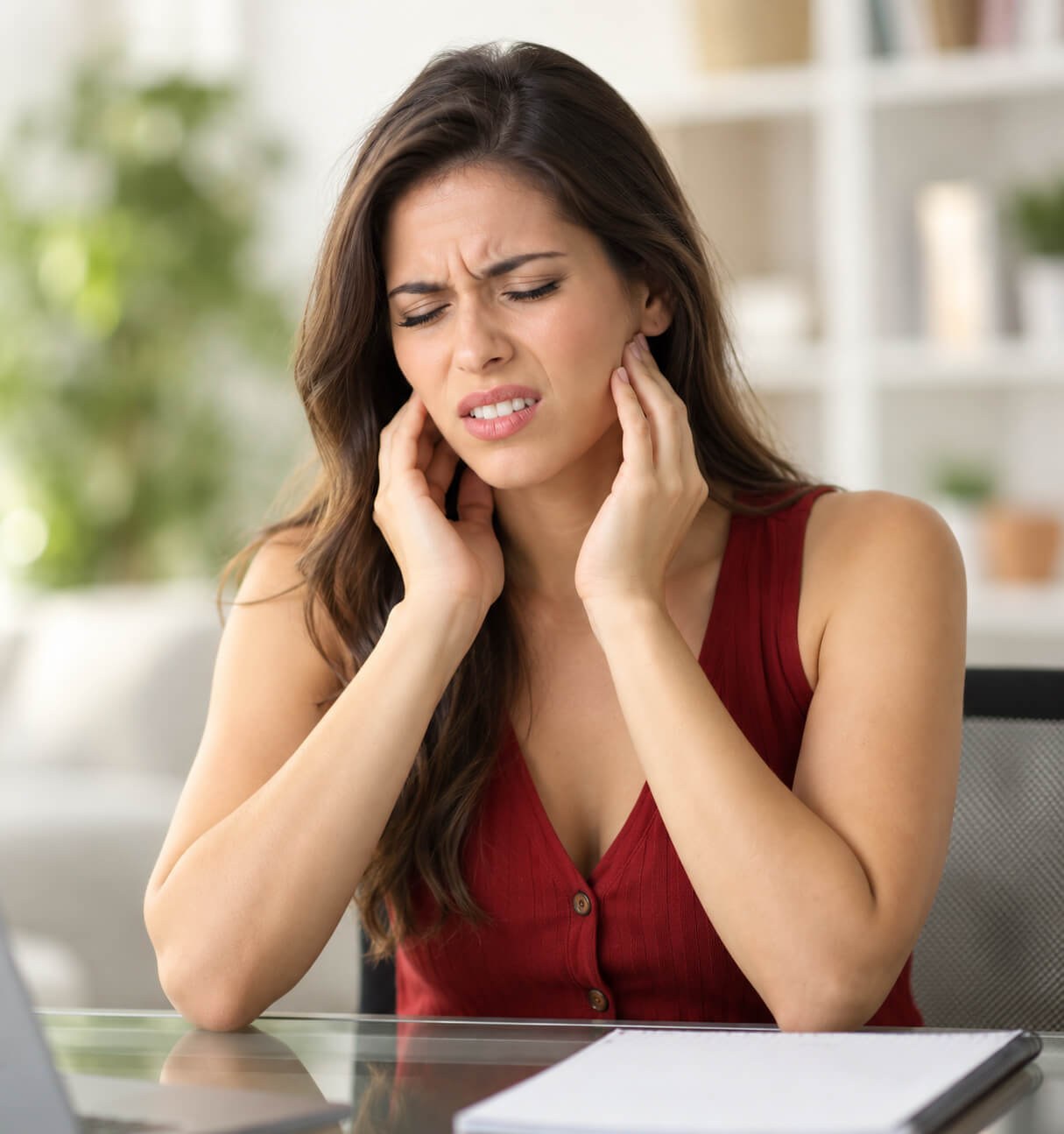 Jaw pain