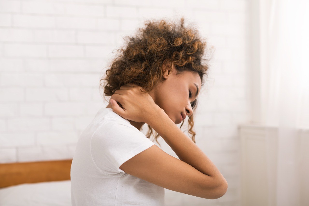Neck tension and pain